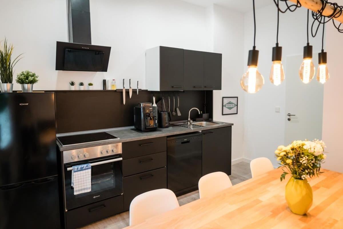 ברלין Spacious 3Br Plus Ac Self Check-In Street Parking מראה חיצוני תמונה