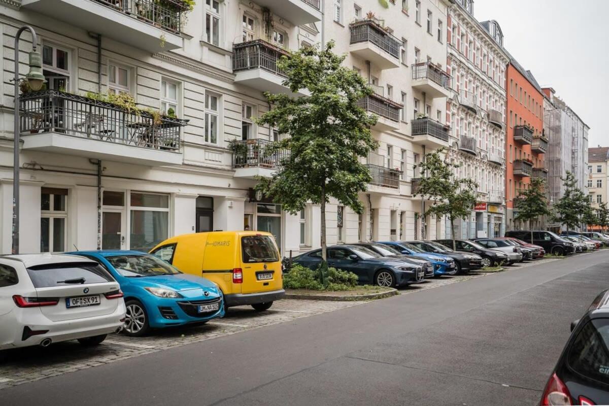 ברלין Spacious 3Br Plus Ac Self Check-In Street Parking מראה חיצוני תמונה
